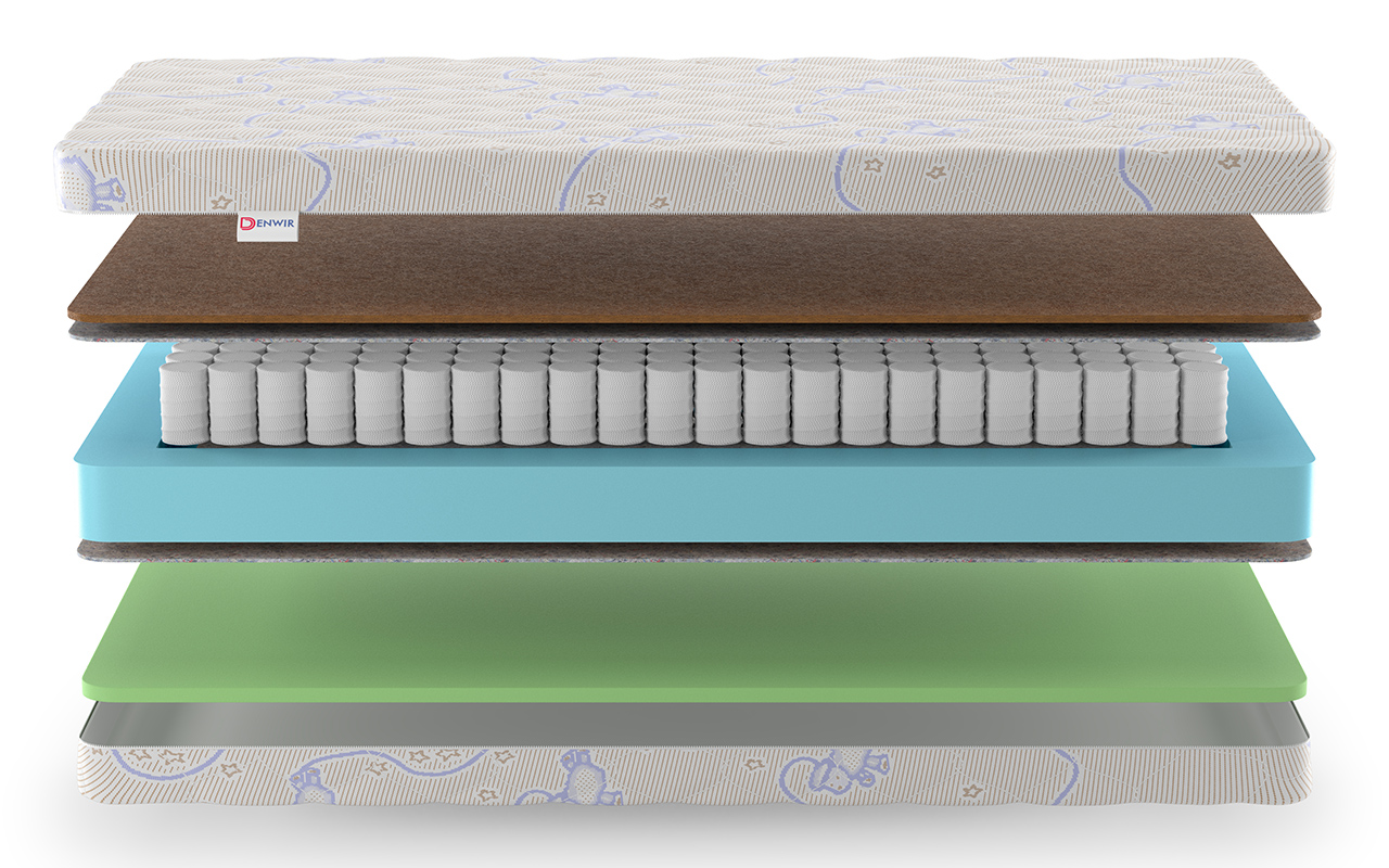 Denwir Baby Spring Hard Foam 13 фото 4