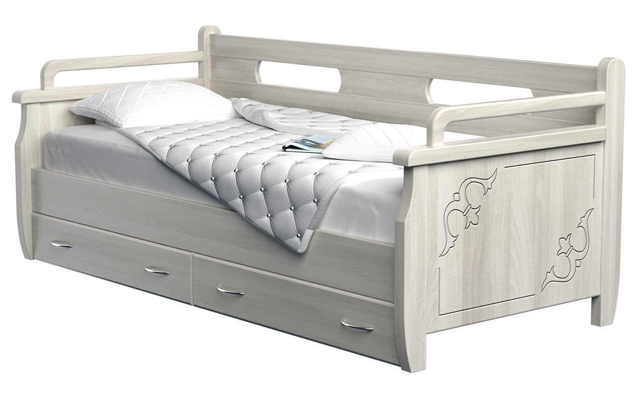 Кровать тахта 2 спальная