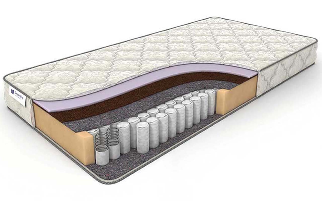 фото: Матрас DreamLine Single Foam Hard TFK