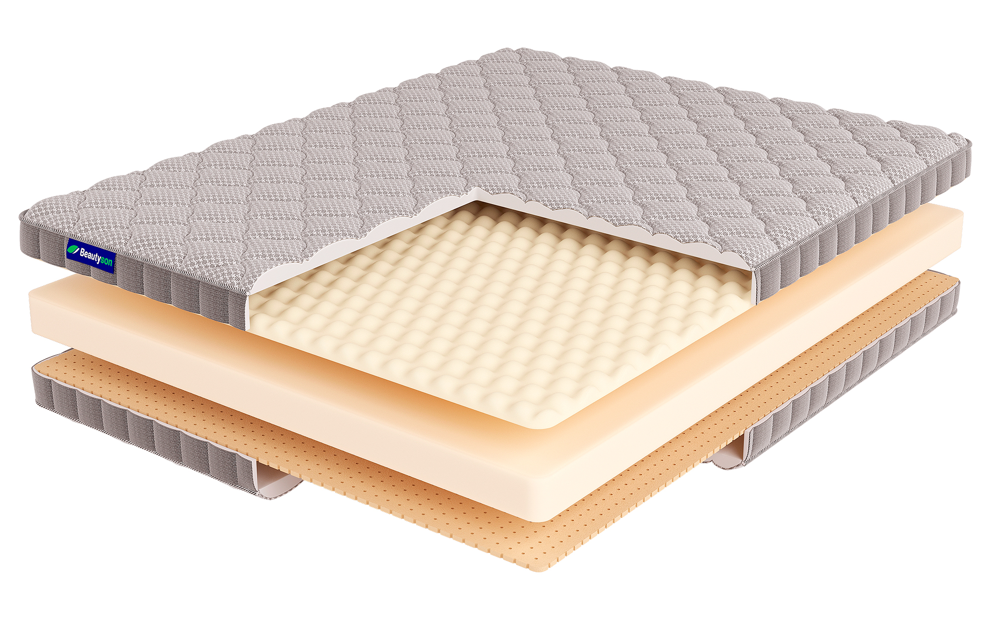 Beautyson Roll Foam 14 Massage Latex